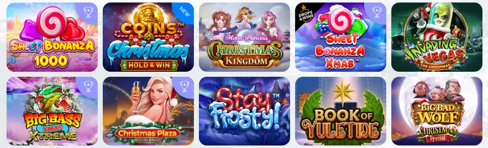 Tous les jeux Spinsbro Casino