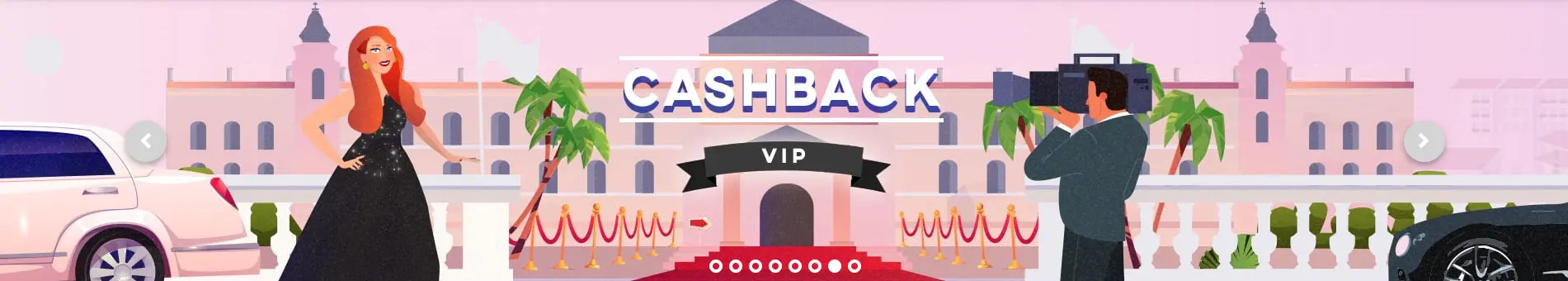cashback VIP SPINSBRO CASINO