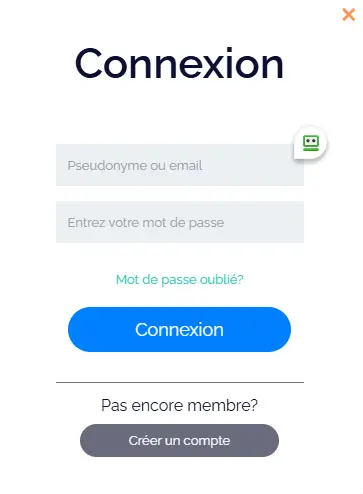 Connexion des membres du Spinsbro Casino