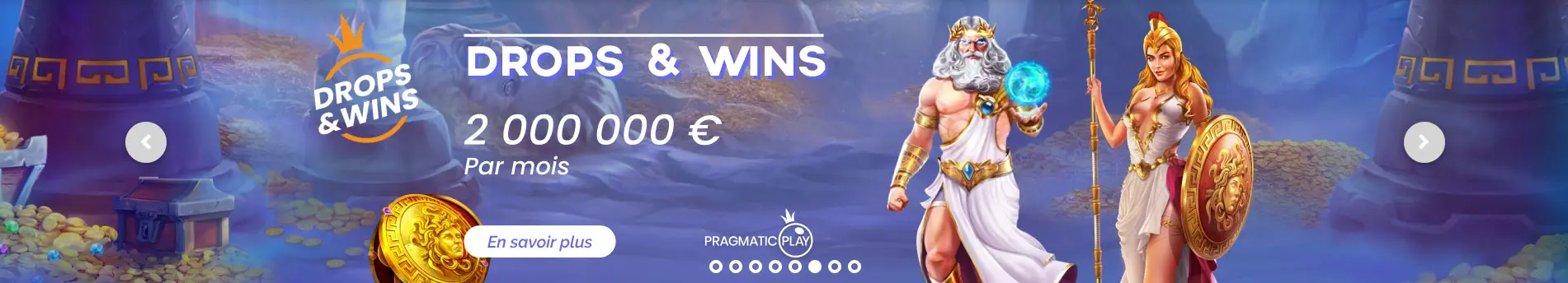 Drop and Wins Spinsbro Casino