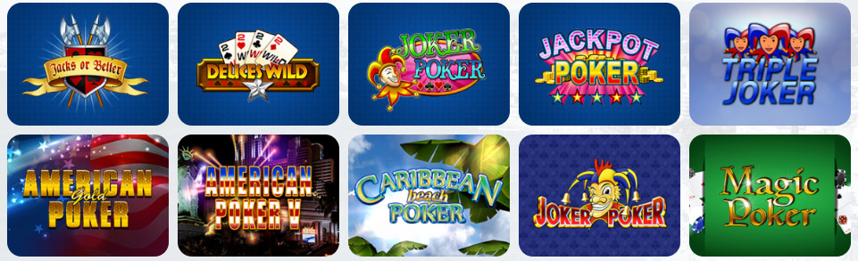 Video Poker SPINSBRO CASINO