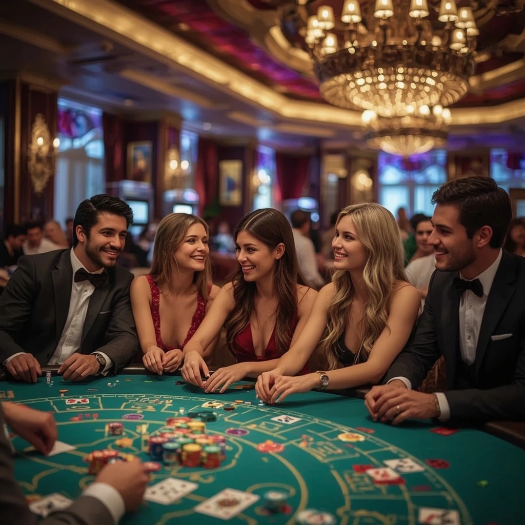 Blackjack au Spinsbro Casino