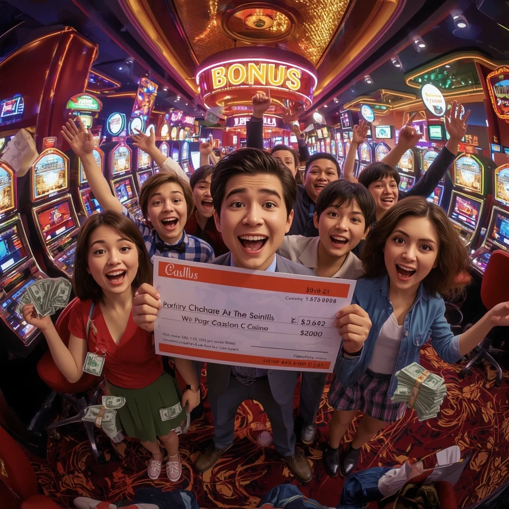 bonus dans les mains dâun homme au casino SPINSBRO CASINO