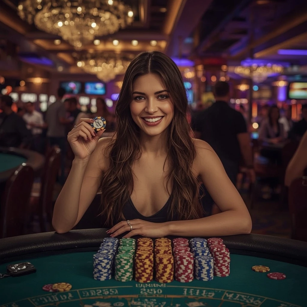 bonus dans les mains de l'homme au casino Spinsbro Casino