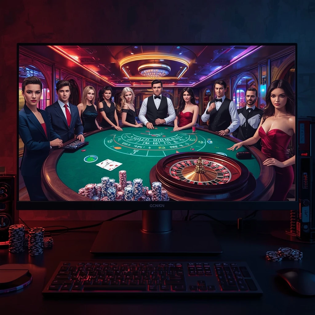 jeu de Baccarat en ligne SPINSBRO CASINO