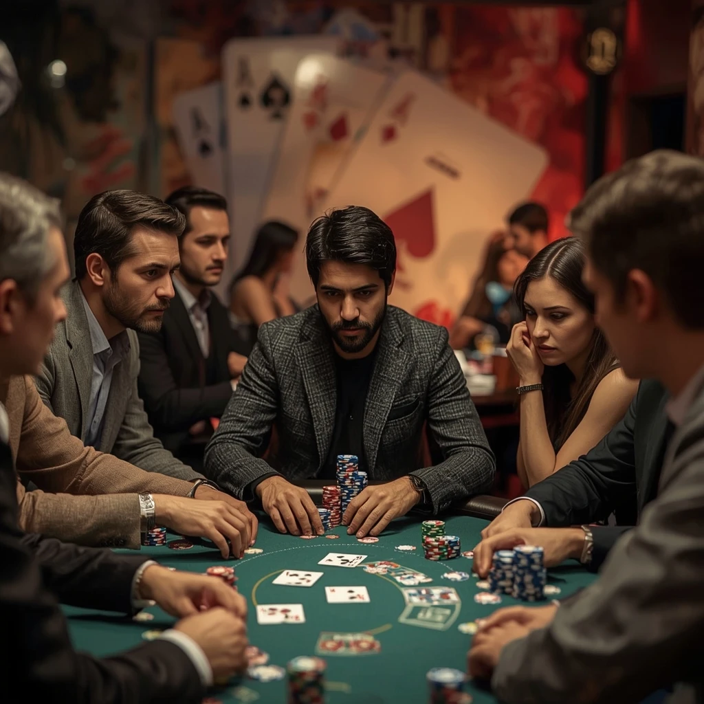 jeu de poker en ligne SPINSBRO CASINO