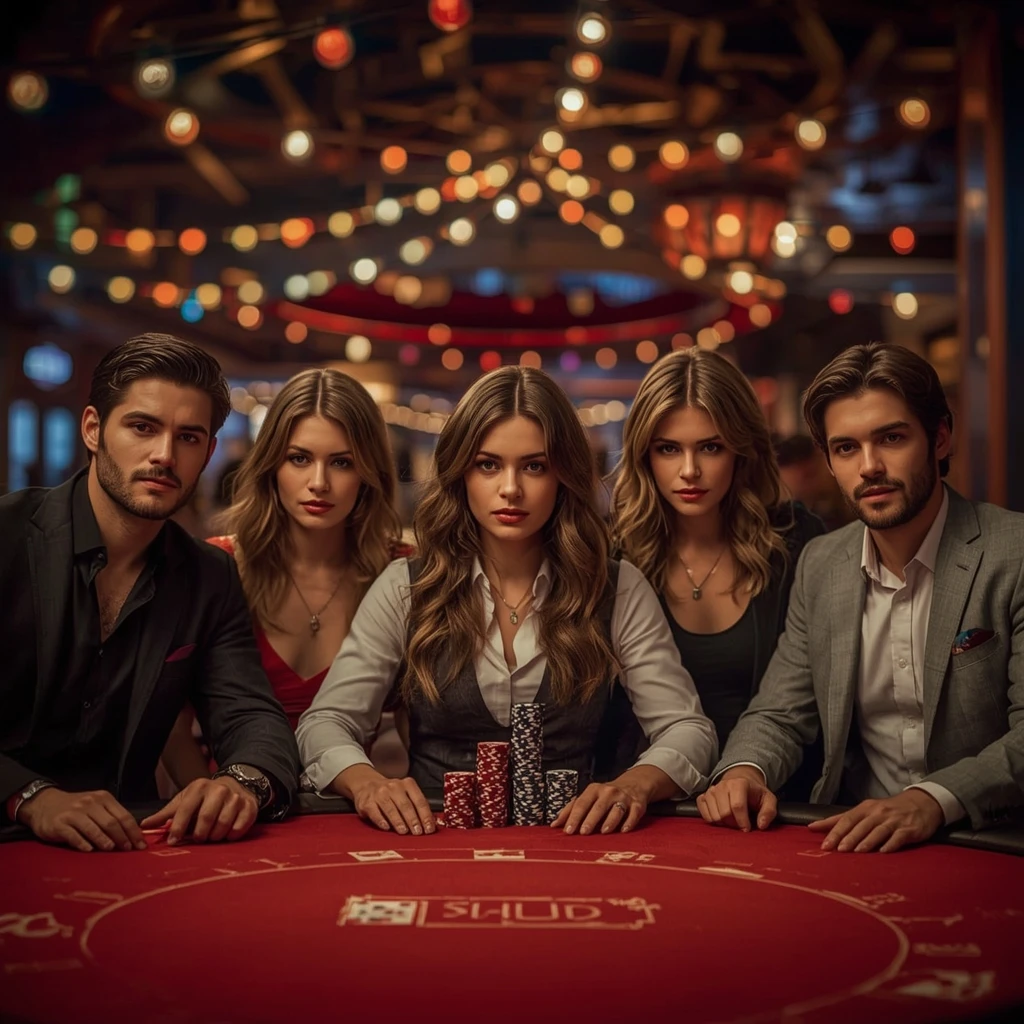 tournoi de poker au casino SPINSBRO CASINO