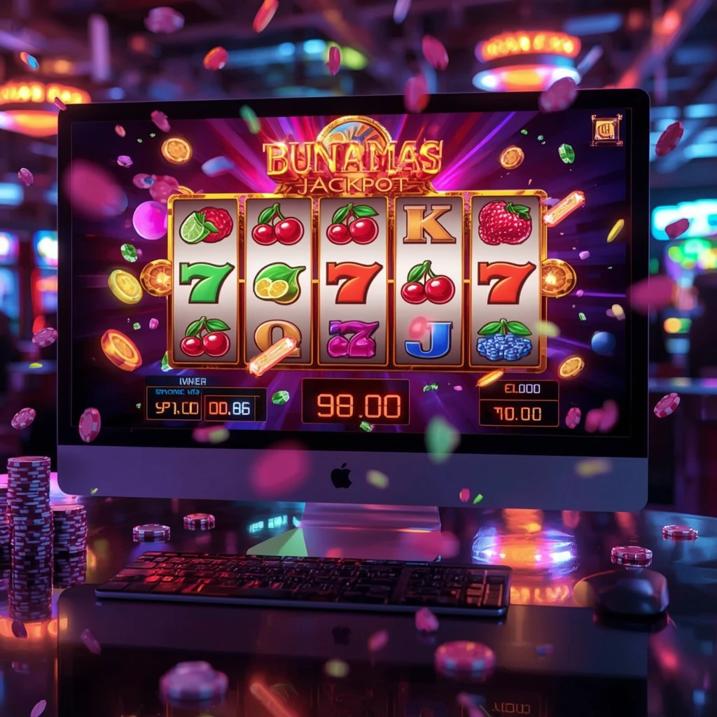 slots sur le moniteur Spinsbro Casino