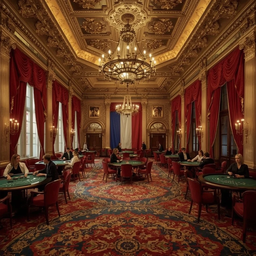 Le casino et le drapeau français Spinsbro Casino